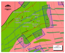 Priority mapping and prospecting â Diorite Block