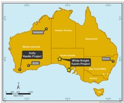 Figure 1: Location of Okapi Projects
