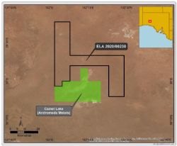 Figure 3: Location of ELA2020/00230 tenement