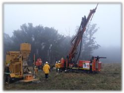 Drilling commences at the Enmore Gold Project