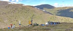 East Pogo Prospect - drilling the first hole June 2021