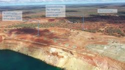 Figure 1 Diamond and RC Rigs Operating at Youanmi