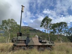 Image: DroneShield RfOne(TM) passive far-range drone detection sensors