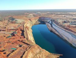 Figure 4. View of Youanmi Main Pit looking northwest