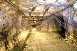 Photo 2 – Underground intersection