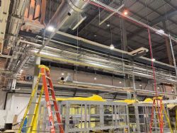 Figure 1: Degassing Ductwork