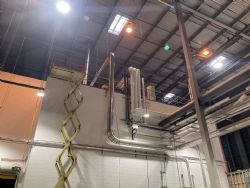 Figure 2: Electrolyte Exhaust Duct