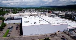 Figure 3: iM3NY plant aerial view – May 2022