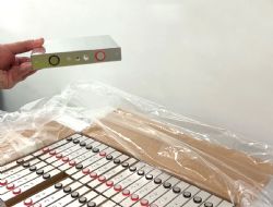 Figure 4: Battery cells produced from semi-automated production