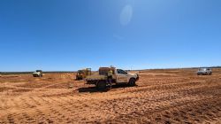 Figure 2: REC Consultants managing construction of TSF.