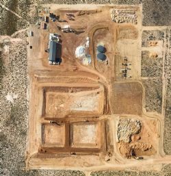 Figure 4: Aerial view of Kat Gap Processing Facility