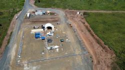 Figure 1: Near Complete CNG Facility i