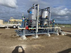 Figure 2: Low pressure gas dehydrator