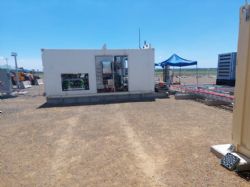 Figure 3: Refurbished Four Stage CNG Compressor