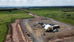 Figure 4: Full site with Rougemont 2/3 gathering system