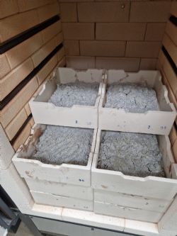 Figure 1: First NdPr oxide production achieved