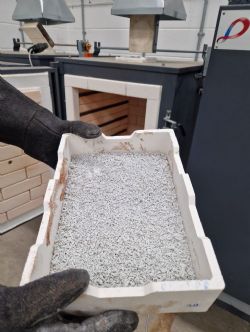 Figure 1: First NdPr oxide production achieved