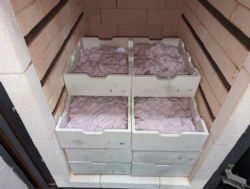 Figure 2: NdPr oxalate calcination feed