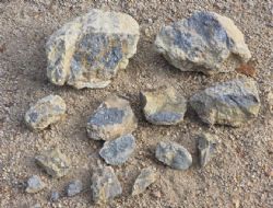 Very high-grade antimony (Sb) and silver (Ag) and strong gold (Au)