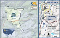 Figure 1: Horse Heaven Project location plan