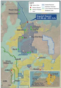 Figure 3: Alligator River Project location