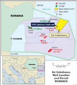 Cobalcescu South Well Romania