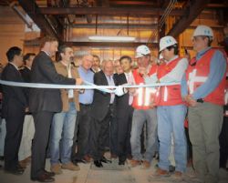 Ribbon Cutting Ceremony at Olaroz