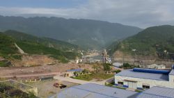 Figure 1. Xingshan proposed graphite plant site.