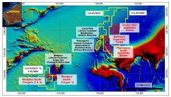 Figure 2 – Venus Metals’s Pilgangoora project tenement applications ELA 45/4627 & 4630