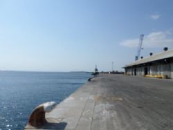 Figure 1: Berth at the Mtwara Port