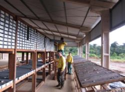 Juruena Camp and Infrastructure