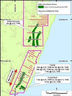 Pangani-Tongoni HMS Discovery of Vumbi and Kilale