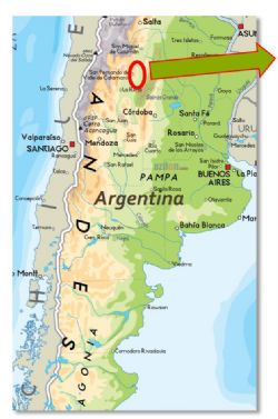 Pegmatite option location