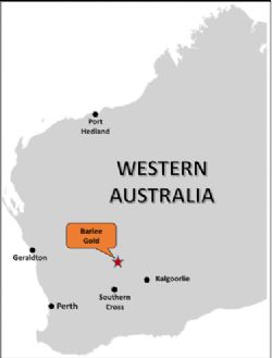 Figure 1: Project location map