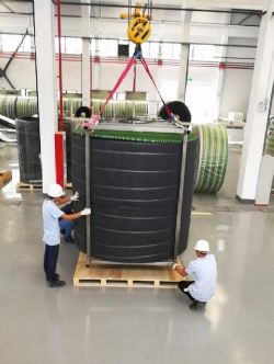 First completed MABR Module