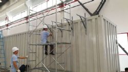 The first CMABR unit is in production