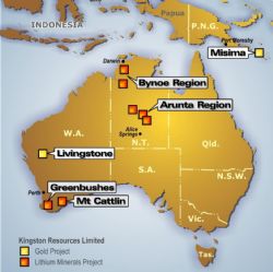 Kingston project locations