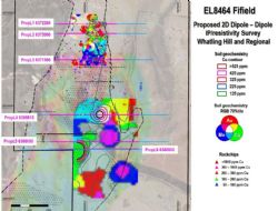 Location map of proposed 2D Dipole