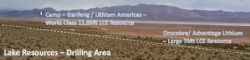 Lake's Cauchari Lithium Project