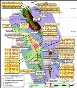Teal East Location and 2018 highlights.