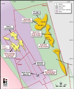 Scotia and Olympia Prospect Location Map