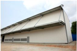 Completed Maintenance Workshop Building