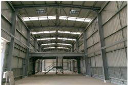 Completed Maintenance Workshop Building