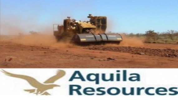 قامت Aquila Resources Limited ASX:AQA و API Management Pty Ltd API، مديرة مشروع ركاز الحديد الذي تملك أكويلا 50? منه في غرب Pilbara، بتوقيع إتفاق تعاون مع Fortescue ASX:FMG لدراسة إحتمالات الشراكة لتطوير مرافق الموانئ في Anketell Point.