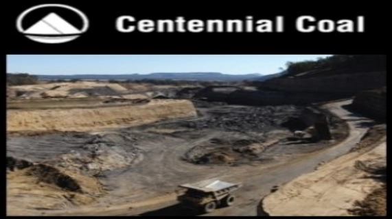 سجلت Centennial Coal ASX:CEY وجود 7 في المائة إنخفاض في مبيعات الربع الأخير من العام الماضي على أساس سنوي لتصل إلى 3.3 مليون طن. ولكن Centennial شهدت خلال هذا الربع تسجيل مبيعات قياسية في مجال التصدير وتحسن في طلب صانعي الصلب على الفحم المعدني.