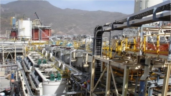 Palmarejo Mine, Coeur d'Alene Mines (ASX:CXC)