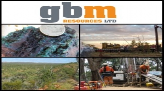 2011年6月14日亚洲活动报告:GBM Resources (ASX:GBZ)报告Milo氧化铁铜金探矿区重要结果