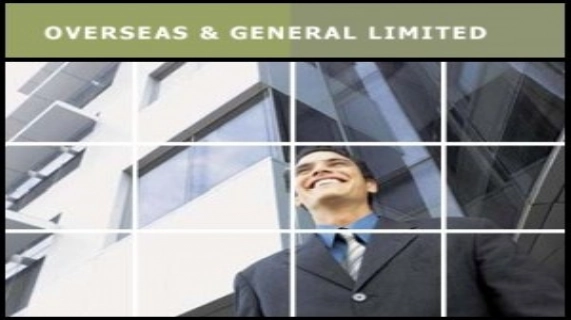 Overseas & General (ASX:OGL): Rahmat煤滿足中國市場需求