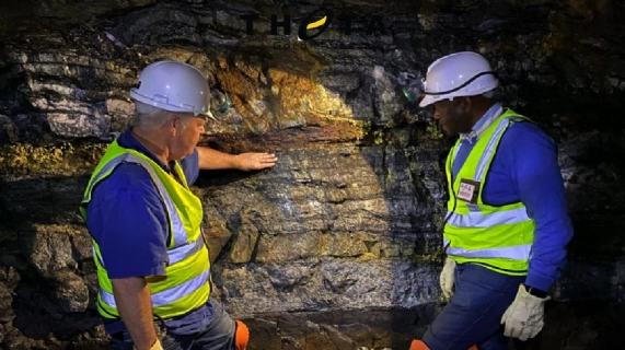 鏈接至投資者網絡研討會 - Theta Gold Mines Limited