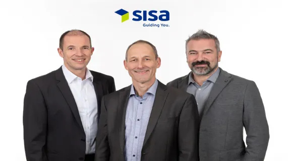 Roger Zingg, Chief Services Officer; Roland Schumacher, Managing Director; Remo Martinelli, Chief Financial Officer